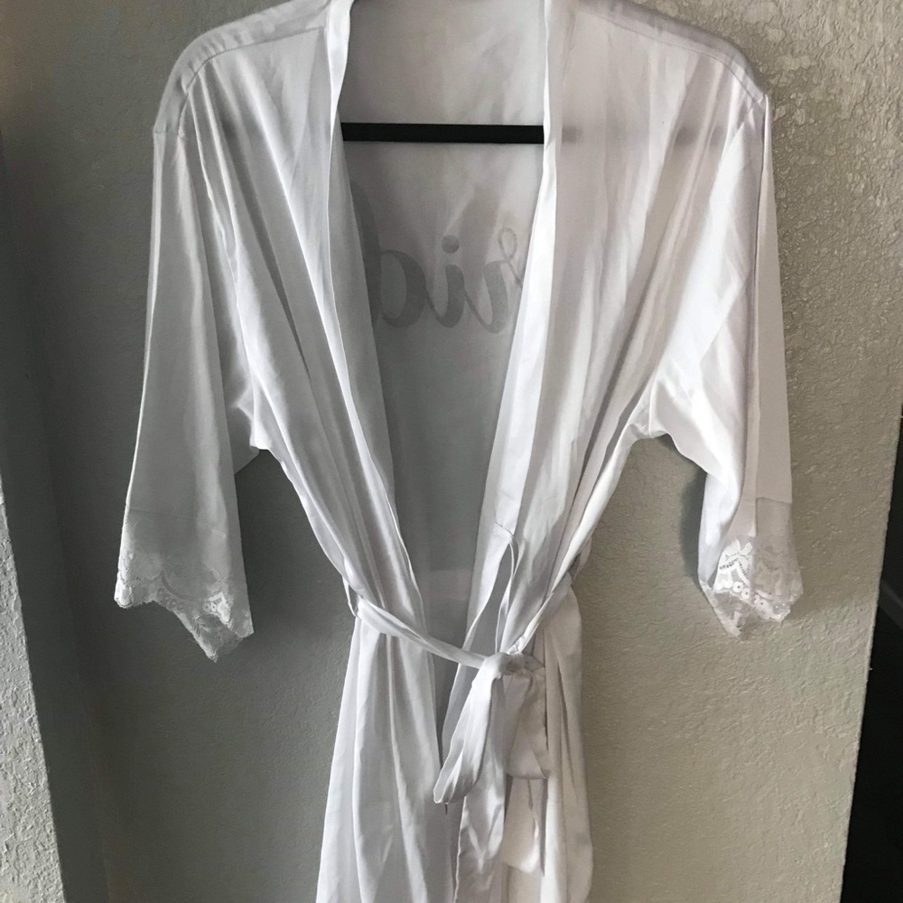 Brides Robe